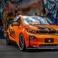 3D Design BMW i3: Tuning-Elektroauto in Feuerorange 3D Design BMW i3: Tuning-Elektroauto in Feuerorange