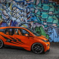 3D Design BMW i3: Tuning-Elektroauto in Feuerorange 3D Design BMW i3: Tuning-Elektroauto in Feuerorange