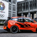 3D Design BMW i3: Tuning-Elektroauto in Feuerorange 3D Design BMW i3: Tuning-Elektroauto in Feuerorange