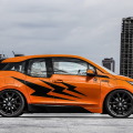 3D Design BMW i3: Tuning-Elektroauto in Feuerorange 3D Design BMW i3: Tuning-Elektroauto in Feuerorange