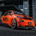 3D Design BMW i3: Tuning-Elektroauto in Feuerorange 3D Design BMW i3: Tuning-Elektroauto in Feuerorange