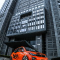 3D Design BMW i3: Tuning-Elektroauto in Feuerorange 3D Design BMW i3: Tuning-Elektroauto in Feuerorange