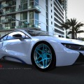 6Sixty Design: BMW i8 Tuning-Felgen mit Finish in Liquid Blue 6Sixty Design: BMW i8 Tuning-Felgen mit Finish in Liquid Blue