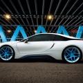 6Sixty Design: BMW i8 Tuning-Felgen mit Finish in Liquid Blue 6Sixty Design: BMW i8 Tuning-Felgen mit Finish in Liquid Blue