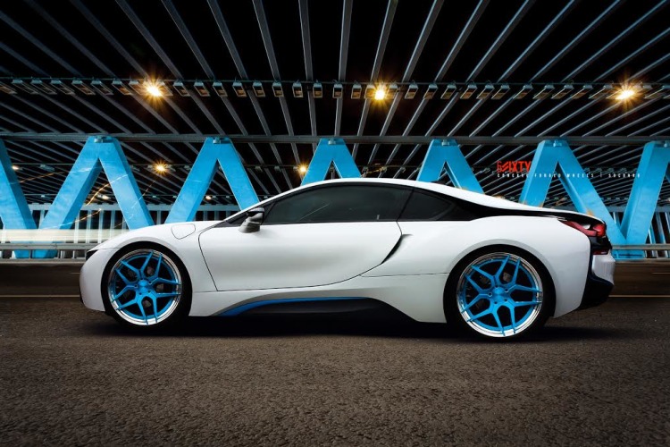 6Sixty Design: BMW i8 Tuning-Felgen mit Finish in Liquid Blue 6Sixty Design: BMW i8 Tuning-Felgen mit Finish in Liquid Blue