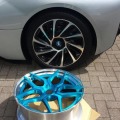 6Sixty Design: BMW i8 Tuning-Felgen mit Finish in Liquid Blue 6Sixty Design: BMW i8 Tuning-Felgen mit Finish in Liquid Blue