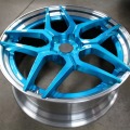 6Sixty Design: BMW i8 Tuning-Felgen mit Finish in Liquid Blue 6Sixty Design: BMW i8 Tuning-Felgen mit Finish in Liquid Blue