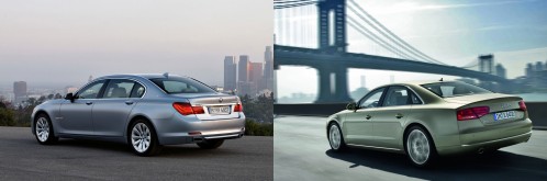 7-series-vs-audi-a8-side-rear
