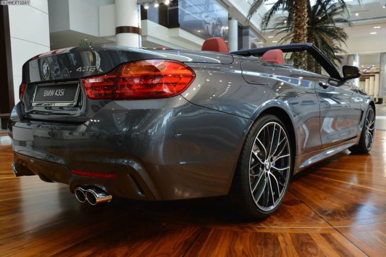 AC Schnitzer BMW 4er Cabrio: 435i F33-Tuning in Abu Dhabi AC Schnitzer BMW 4er Cabrio: 435i F33-Tuning in Abu Dhabi