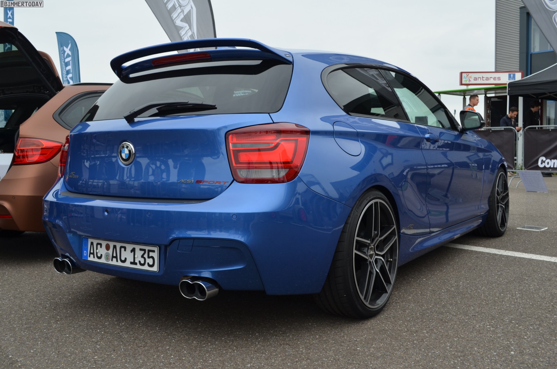 AC Schnitzer BMW M135i F21 Tuning BimmerFest 13 Venlo 04