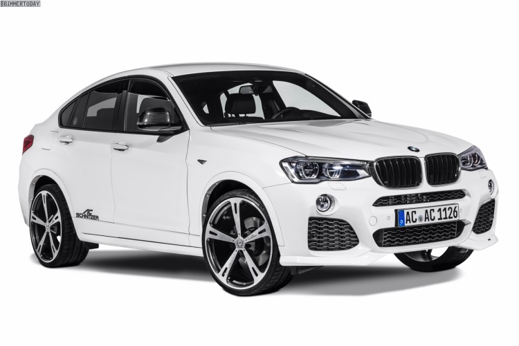 AC Schnitzer BMW X4: Tuning-Programm gibt Debüt in Zürich AC Schnitzer BMW X4: Tuning-Programm gibt Debüt in Zürich