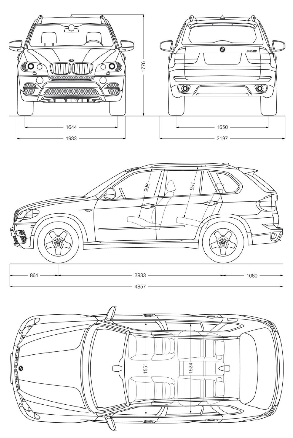 Abmessungen bmw #1