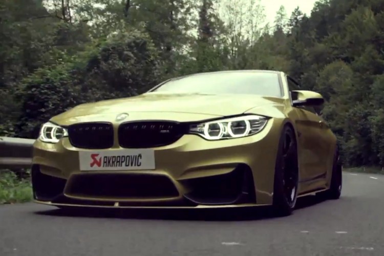 Sound-Video Akrapovic BMW M4 Coupé: Silence is overrated Sound-Video Akrapovic BMW M4 Coupé: Silence is overrated