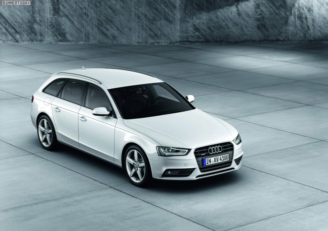 Audi A4 Avant/Standaufnahme