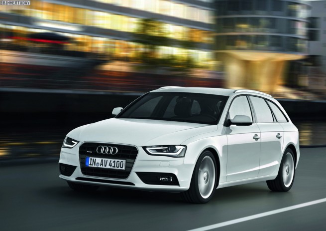 Audi A4 Avant/Standaufnahme