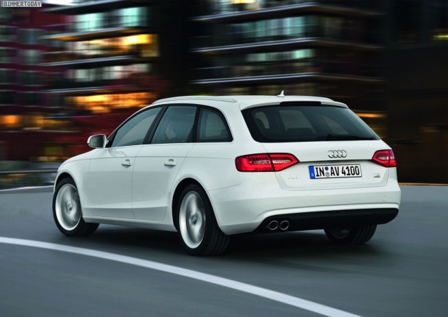 Audi A4 Avant/Standaufnahme