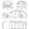 Audi A6 Avant /Abmessungen