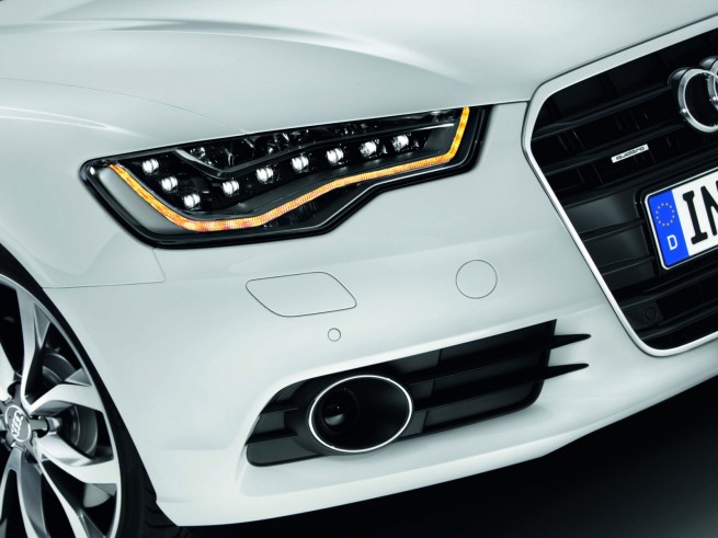 Audi-A6-Avant-C7-Scheinwerfer