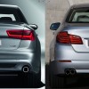 Audi-A6-C7-BMW-5er-F10-Bildvergleich-Heck