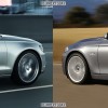 Audi-A6-C7-BMW-5er-F10-Bildvergleich-Heck-schraeg