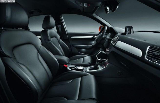 Audi Q3 quattro /Standaufnahme