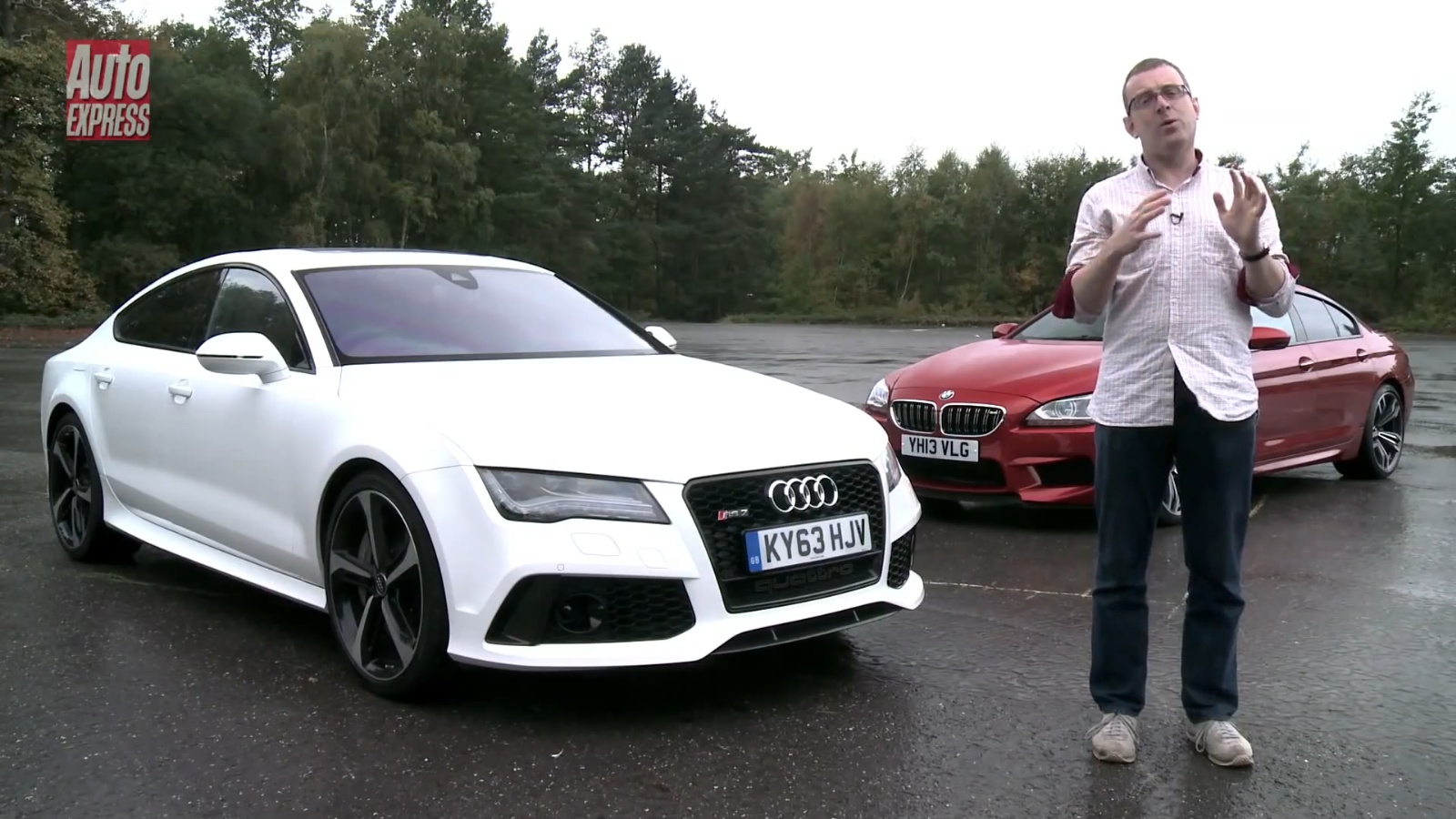 Auto vergleich bmw audi