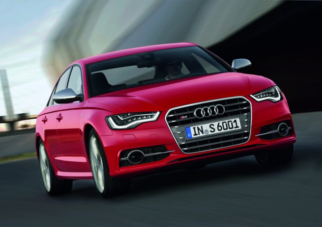 Audi S6/Fahraufnahme