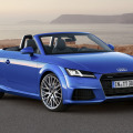Bild-Vergleich: Audi TT Roadster 2015 vs. BMW Z4 Roadster E89 Bild-Vergleich: Audi TT Roadster 2015 vs. BMW Z4 Roadster E89