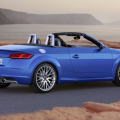 Bild-Vergleich: Audi TT Roadster 2015 vs. BMW Z4 Roadster E89 Bild-Vergleich: Audi TT Roadster 2015 vs. BMW Z4 Roadster E89