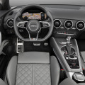 Bild-Vergleich: Audi TT Roadster 2015 vs. BMW Z4 Roadster E89 Bild-Vergleich: Audi TT Roadster 2015 vs. BMW Z4 Roadster E89
