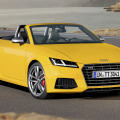 Bild-Vergleich: Audi TT Roadster 2015 vs. BMW Z4 Roadster E89 Bild-Vergleich: Audi TT Roadster 2015 vs. BMW Z4 Roadster E89