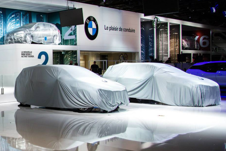 Paris 2014: Schlummert hier der BMW 2er Gran Tourer F46? Paris 2014: Schlummert hier der BMW 2er Gran Tourer F46?