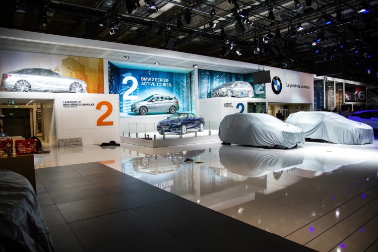 Paris 2014: Schlummert hier der BMW 2er Gran Tourer F46? Paris 2014: Schlummert hier der BMW 2er Gran Tourer F46?