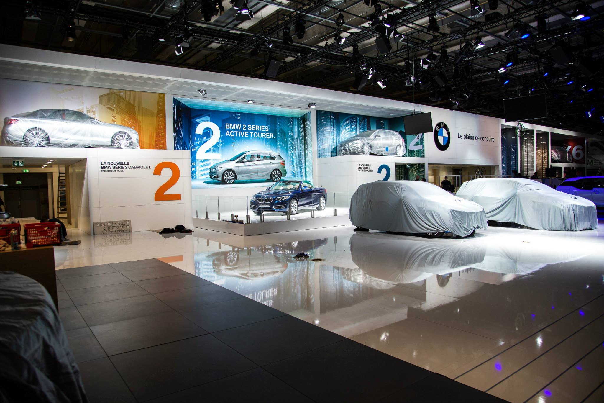 Stand bmw salon auto paris #2