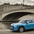 Roadster-Vision Superleggera und MINI Fünftürer F55 in Paris 2014 Roadster-Vision Superleggera und MINI Fünftürer F55 in Paris 2014