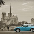 Roadster-Vision Superleggera und MINI Fünftürer F55 in Paris 2014 Roadster-Vision Superleggera und MINI Fünftürer F55 in Paris 2014