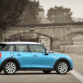 Roadster-Vision Superleggera und MINI Fünftürer F55 in Paris 2014 Roadster-Vision Superleggera und MINI Fünftürer F55 in Paris 2014