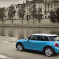 Roadster-Vision Superleggera und MINI Fünftürer F55 in Paris 2014 Roadster-Vision Superleggera und MINI Fünftürer F55 in Paris 2014