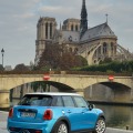 Roadster-Vision Superleggera und MINI Fünftürer F55 in Paris 2014 Roadster-Vision Superleggera und MINI Fünftürer F55 in Paris 2014