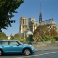 Roadster-Vision Superleggera und MINI Fünftürer F55 in Paris 2014 Roadster-Vision Superleggera und MINI Fünftürer F55 in Paris 2014