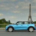 Roadster-Vision Superleggera und MINI Fünftürer F55 in Paris 2014 Roadster-Vision Superleggera und MINI Fünftürer F55 in Paris 2014