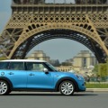 Roadster-Vision Superleggera und MINI Fünftürer F55 in Paris 2014 Roadster-Vision Superleggera und MINI Fünftürer F55 in Paris 2014