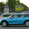 Roadster-Vision Superleggera und MINI Fünftürer F55 in Paris 2014 Roadster-Vision Superleggera und MINI Fünftürer F55 in Paris 2014