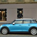Roadster-Vision Superleggera und MINI Fünftürer F55 in Paris 2014 Roadster-Vision Superleggera und MINI Fünftürer F55 in Paris 2014