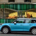 Roadster-Vision Superleggera und MINI Fünftürer F55 in Paris 2014 Roadster-Vision Superleggera und MINI Fünftürer F55 in Paris 2014