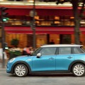 Roadster-Vision Superleggera und MINI Fünftürer F55 in Paris 2014 Roadster-Vision Superleggera und MINI Fünftürer F55 in Paris 2014