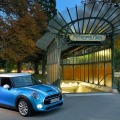 Roadster-Vision Superleggera und MINI Fünftürer F55 in Paris 2014 Roadster-Vision Superleggera und MINI Fünftürer F55 in Paris 2014