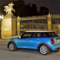 Roadster-Vision Superleggera und MINI Fünftürer F55 in Paris 2014 Roadster-Vision Superleggera und MINI Fünftürer F55 in Paris 2014