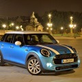 Roadster-Vision Superleggera und MINI Fünftürer F55 in Paris 2014 Roadster-Vision Superleggera und MINI Fünftürer F55 in Paris 2014