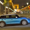 Roadster-Vision Superleggera und MINI Fünftürer F55 in Paris 2014 Roadster-Vision Superleggera und MINI Fünftürer F55 in Paris 2014